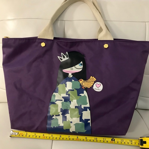 SOLD π π Marc Jacobs Tote Purse π - Picture 3 of 8